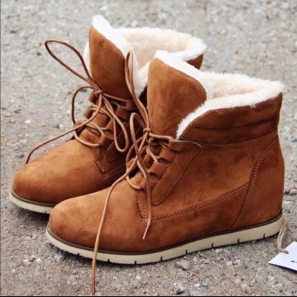 camel winter boots